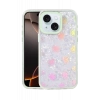 USLUCAN ALIŞVERİŞ Apple iPhone 14 Lumi Desenli Kapak - Yeşil