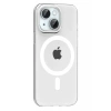 USLUCAN ALIŞVERİŞ Apple iPhone 14 PC Blank Magsafe Kapak - Şeffaf