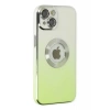USLUCAN ALIŞVERİŞ Apple iPhone 14 Plus Kılıf Best Silikon - Yeşil
