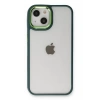 USLUCAN ALIŞVERİŞ Apple iPhone 14 Plus Kılıf Dora Kapak - Haki Yeşil