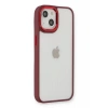 USLUCAN ALIŞVERİŞ Apple iPhone 14 Plus Kılıf Dora Kapak - Kırmızı