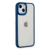 USLUCAN ALIŞVERİŞ Apple iPhone 14 Plus Kılıf Dora Kapak - Mavi