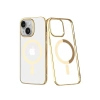 USLUCAN ALIŞVERİŞ Apple iPhone 14 Plus Kılıf Element Magneticsafe Sert Kapak - Gold