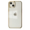 USLUCAN ALIŞVERİŞ Apple iPhone 14 Plus Kılıf Element Silikon - Gold