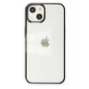 USLUCAN ALIŞVERİŞ Apple iPhone 14 Plus Kılıf Element Silikon - Siyah