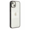 USLUCAN ALIŞVERİŞ Apple iPhone 14 Plus Kılıf Element Silikon - Siyah