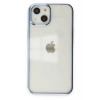 USLUCAN ALIŞVERİŞ Apple iPhone 14 Plus Kılıf Element Silikon - Sky Blue