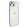 USLUCAN ALIŞVERİŞ Apple iPhone 14 Plus Kılıf Element Silikon - Sky Blue