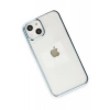 USLUCAN ALIŞVERİŞ Apple iPhone 14 Plus Kılıf Element Silikon - Sky Blue
