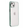 USLUCAN ALIŞVERİŞ Apple iPhone 14 Plus Kılıf Element Silikon - Yeşil
