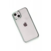 USLUCAN ALIŞVERİŞ Apple iPhone 14 Plus Kılıf Element Silikon - Yeşil
