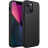 USLUCAN ALIŞVERİŞ Apple iPhone 14 Plus Kılıf First Silikon - Siyah