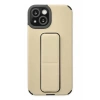 USLUCAN ALIŞVERİŞ Apple iPhone 14 Plus Kılıf Mega Standlı Silikon - Gold