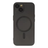 USLUCAN ALIŞVERİŞ Apple iPhone 14 Plus Kılıf Moshi Lens Magneticsafe Silikon - Siyah