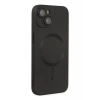 USLUCAN ALIŞVERİŞ Apple iPhone 14 Plus Kılıf Moshi Lens Magneticsafe Silikon - Siyah