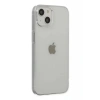 USLUCAN ALIŞVERİŞ Apple iPhone 14 Plus Kılıf Pc Sert Şeffaf Kapak - Şeffaf