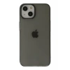 USLUCAN ALIŞVERİŞ Apple iPhone 14 Plus Kılıf Pc Sert Şeffaf Kapak - Siyah