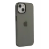 USLUCAN ALIŞVERİŞ Apple iPhone 14 Plus Kılıf Pc Sert Şeffaf Kapak - Siyah