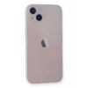 USLUCAN ALIŞVERİŞ Apple iPhone 14 Plus Kılıf PP Ultra İnce Kapak - Beyaz