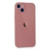 USLUCAN ALIŞVERİŞ Apple iPhone 14 Plus Kılıf PP Ultra İnce Kapak - Pembe