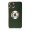 USLUCAN ALIŞVERİŞ Apple iPhone 14 Plus Kılıf Store Silikon - Yeşil