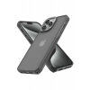 USLUCAN ALIŞVERİŞ Apple iPhone 14 Pro Kılıf Elegant Kapak - Titan Gri