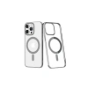 USLUCAN ALIŞVERİŞ Apple iPhone 14 Pro Kılıf Element Magneticsafe Sert Kapak - Gümüş