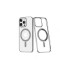 USLUCAN ALIŞVERİŞ Apple iPhone 14 Pro Kılıf Element Magneticsafe Sert Kapak - Gümüş
