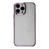 USLUCAN ALIŞVERİŞ Apple iPhone 14 Pro Kılıf Element Silikon - Lila