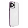 USLUCAN ALIŞVERİŞ Apple iPhone 14 Pro Kılıf Element Silikon - Lila