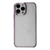 USLUCAN ALIŞVERİŞ Apple iPhone 14 Pro Kılıf Element Silikon - Lila