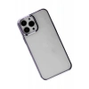 USLUCAN ALIŞVERİŞ Apple iPhone 14 Pro Kılıf Element Silikon - Mor