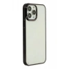 USLUCAN ALIŞVERİŞ Apple iPhone 14 Pro Kılıf Element Silikon - Siyah