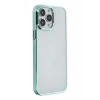 USLUCAN ALIŞVERİŞ Apple iPhone 14 Pro Kılıf Element Silikon - Yeşil
