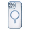 USLUCAN ALIŞVERİŞ Apple iPhone 14 Pro Kılıf Kross Magneticsafe Kapak - Sierra Blue