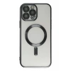 USLUCAN ALIŞVERİŞ Apple iPhone 14 Pro Kılıf Kross Magneticsafe Kapak - Siyah