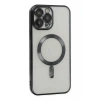 USLUCAN ALIŞVERİŞ Apple iPhone 14 Pro Kılıf Kross Magneticsafe Kapak - Siyah