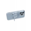 USLUCAN ALIŞVERİŞ Apple iPhone 14 Pro Kılıf Lukka Magneticsafe Kapak - Sierra Blue