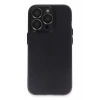 USLUCAN ALIŞVERİŞ Apple iPhone 14 Pro Kılıf Luko Lens Silikon - Siyah