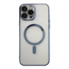 USLUCAN ALIŞVERİŞ Apple iPhone 14 Pro Kılıf Magneticsafe Lazer Silikon - Sierra Blue