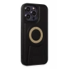 USLUCAN ALIŞVERİŞ Apple iPhone 14 Pro Kılıf Merkür Magneticsafe Standlı Kapak - Siyah
