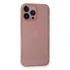 USLUCAN ALIŞVERİŞ Apple iPhone 14 Pro Kılıf PP Ultra İnce Kapak - Pembe