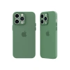 USLUCAN ALIŞVERİŞ Apple iPhone 14 Pro Kılıf Puma Silikon - Yeşil
