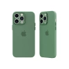 USLUCAN ALIŞVERİŞ Apple iPhone 14 Pro Kılıf Puma Silikon - Yeşil