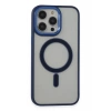 USLUCAN ALIŞVERİŞ Apple iPhone 14 Pro Kılıf Room Magneticsafe Silikon - Lacivert