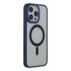 USLUCAN ALIŞVERİŞ Apple iPhone 14 Pro Kılıf Room Magneticsafe Silikon - Lacivert