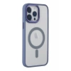 USLUCAN ALIŞVERİŞ Apple iPhone 14 Pro Kılıf Room Magneticsafe Silikon - Sierra Blue