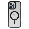 USLUCAN ALIŞVERİŞ Apple iPhone 14 Pro Kılıf Room Magneticsafe Silikon - Siyah