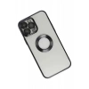 USLUCAN ALIŞVERİŞ Apple iPhone 14 Pro Kılıf Slot Silikon - Siyah