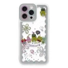 USLUCAN ALIŞVERİŞ Apple iPhone 14 Pro Kılıf Sweet Desenli Silikon Kapak - Açık Mavi